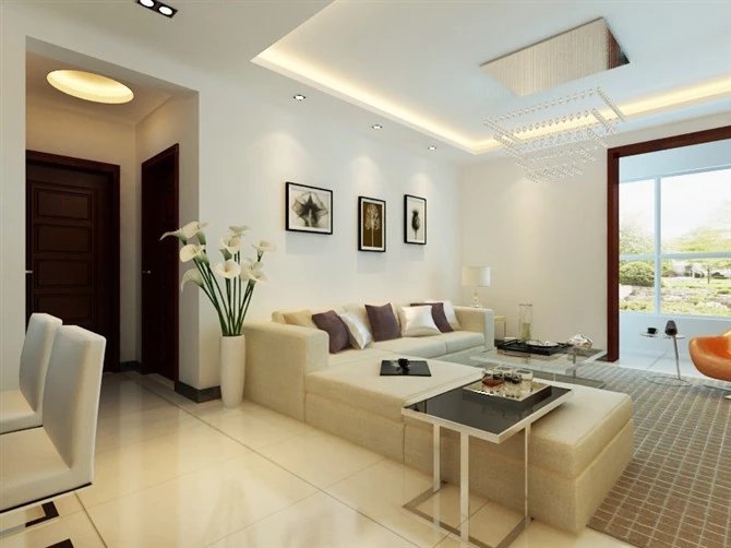 燕郊現代風格效果圖