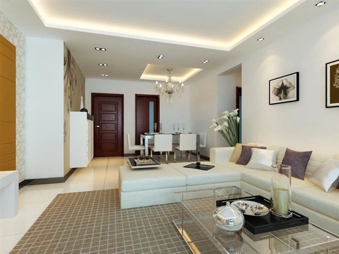 燕郊現代效果圖制作