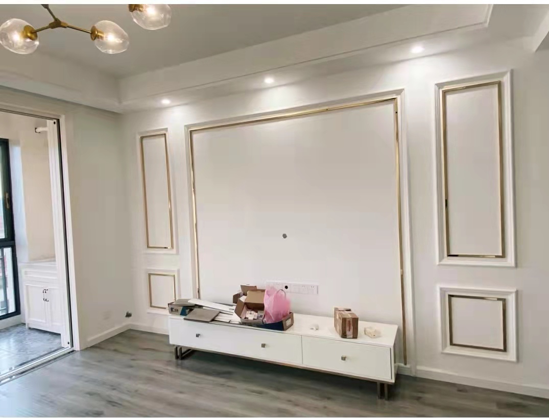 燕郊簡約風(fēng)格電視墻